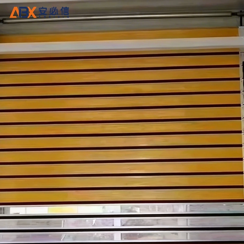 日照金属快速门